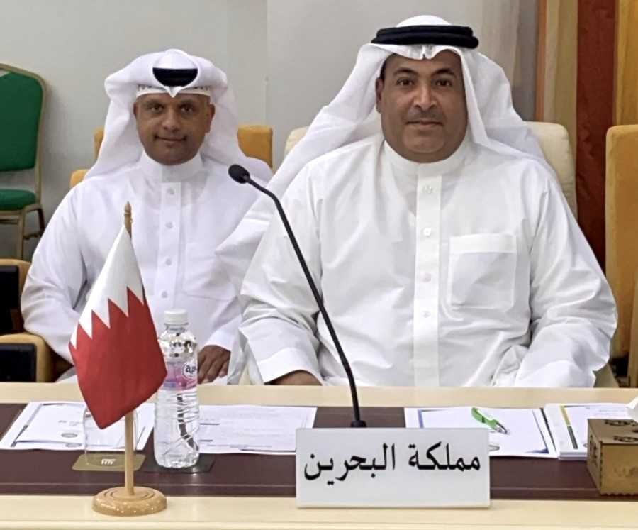 مدير عام المرور يترأس وفد مملكة البحرين المشارك بمؤتمر رؤساء أجهزة المرور بمجلس وزراء الداخلية العرب<